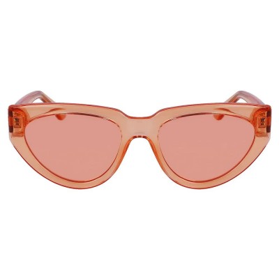 слънчеви,очила,слънчеви,очила,karl,lagerfeld,6100s,woman,sunglasses,orange