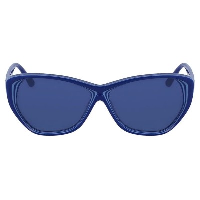 слънчеви,очила,слънчеви,очила,karl,lagerfeld,6103s,woman,sunglasses,blue,(dark,blue,azure)