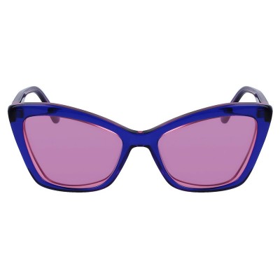 слънчеви,очила,слънчеви,очила,karl,lagerfeld,6105s,sunglasses,blue