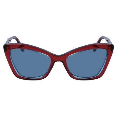 слънчеви,очила,слънчеви,очила,karl,lagerfeld,6105s,woman,sunglasses,red,(wine,azure)