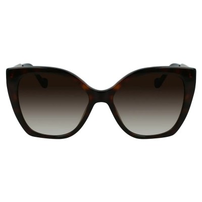 слънчеви,очила,слънчеви,очила,liu·jo,752s,woman,sunglasses,brown,(dark,tortoise)