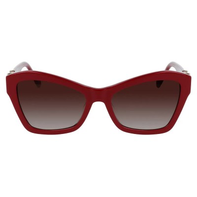 слънчеви,очила,слънчеви,очила,liu·jo,754s,woman,sunglasses,burgundy,(red)