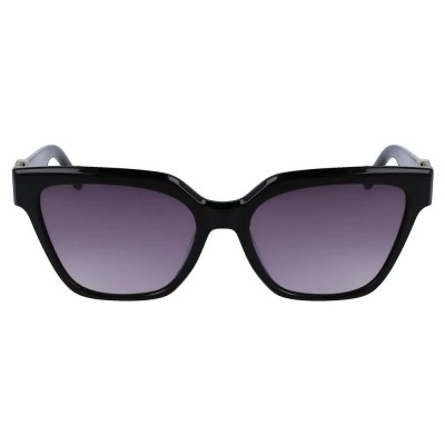 слънчеви,очила,слънчеви,очила,liu·jo,768sr,woman,sunglasses,black,(black)
