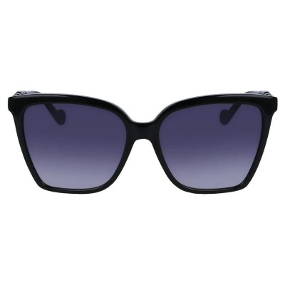 слънчеви,очила,слънчеви,очила,liu·jo,773s,woman,sunglasses,black