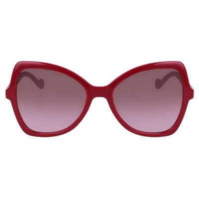 слънчеви,очила,слънчеви,очила,liu·jo,774s,woman,sunglasses,red
