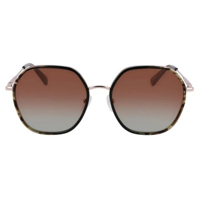 слънчеви,очила,слънчеви,очила,longchamp,163s,woman,sunglasses,green,(rose,gold,green,camou)
