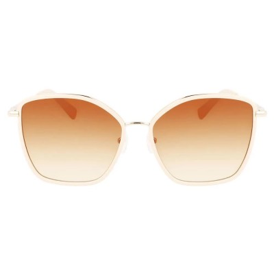 слънчеви,очила,слънчеви,очила,longchamp,685s,woman,sunglasses,golden,(gold,ivory)