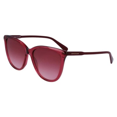 слънчеви,очила,слънчеви,очила,longchamp,718s,woman,sunglasses,red