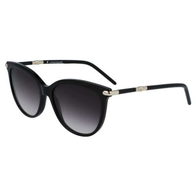 слънчеви,очила,слънчеви,очила,longchamp,727s,woman,sunglasses,black,(black)