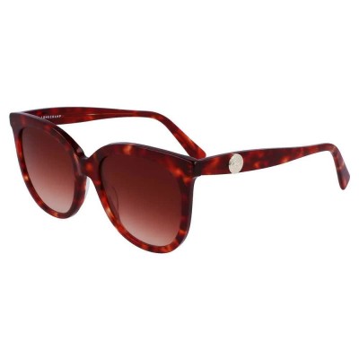 слънчеви,очила,слънчеви,очила,longchamp,731s,woman,sunglasses,red,havana,(red)