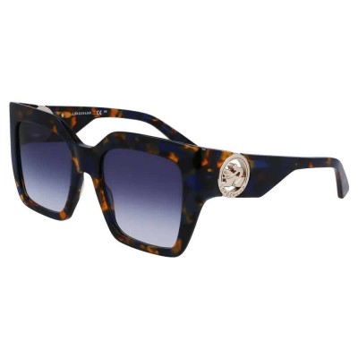 слънчеви,очила,слънчеви,очила,longchamp,734s,woman,sunglasses,havana,blue