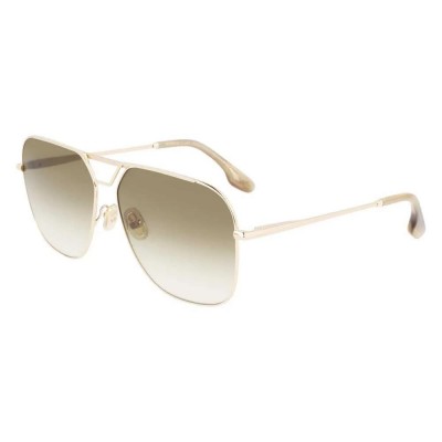 слънчеви,очила,слънчеви,очила,victoria,beckham,217s,woman,sunglasses,gold,khaki