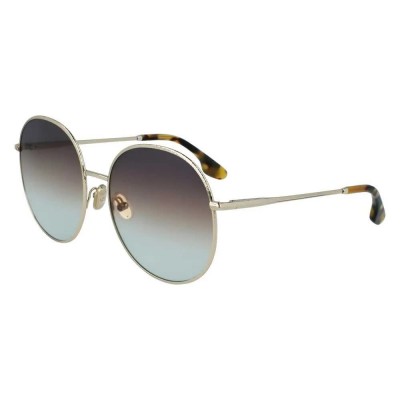 слънчеви,очила,слънчеви,очила,victoria,beckham,224s,woman,sunglasses,gold,grey,brown,aqua,(grey)