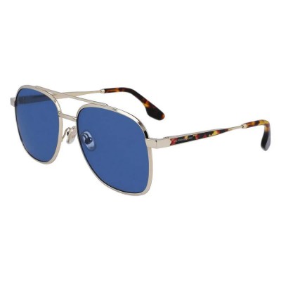 слънчеви,очила,слънчеви,очила,victoria,beckham,233s,woman,sunglasses,gold,blue,(golden)