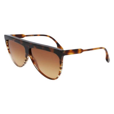 слънчеви,очила,слънчеви,очила,victoria,beckham,619s,woman,sunglasses,brown,(striped,dark,havana)
