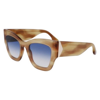 слънчеви,очила,слънчеви,очила,victoria,beckham,652s,woman,sunglasses,honey,brown,horn,(brown)