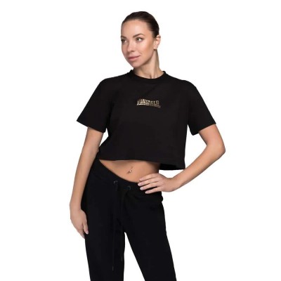 тениска,дамски,тениски,lonsdale,aultbea,cropped,short,sleeve,t,shirt,black,(black)