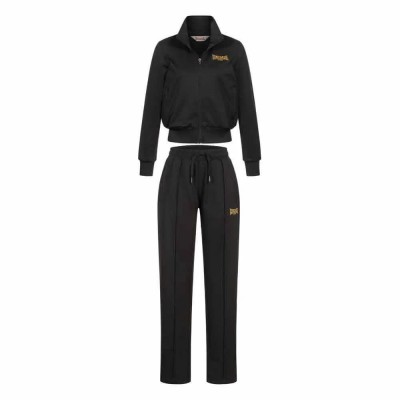 анцуг,дамски,анцузи,lonsdale,carbost,tracksuit,black,(black)