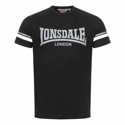 тениска,мъжки,тениски,lonsdale,creich,short,sleeve,t,shirt,black,(blue)