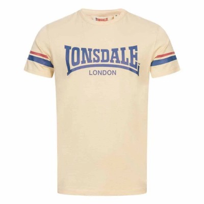 тениска,мъжки,тениски,lonsdale,creich,short,sleeve,t,shirt,yellow,(sand)