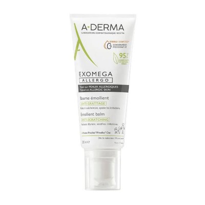 козметика,за,овлажняване,a,derma,exomega,allergo,cream,balm,40ml,clear