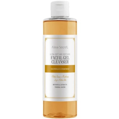 козметика,за,почистване,alma,secret,calendula,&,chamomile,cleansing,gel,200ml,golden