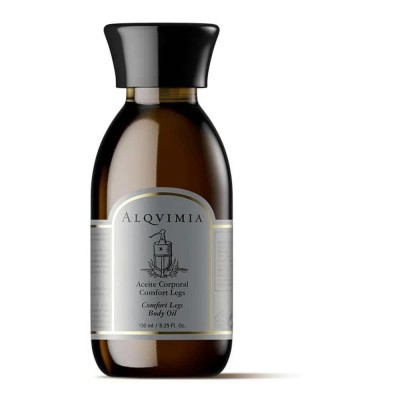 специфични,козметични,продукти,alqvimia,comfort,legs,body,oil,150ml,golden