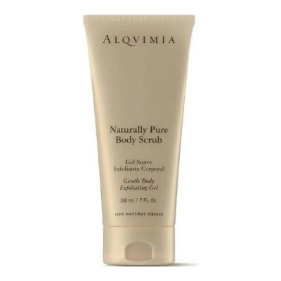ексфолианти,alqvimia,naturally,pure,body,scrub,200ml,golden