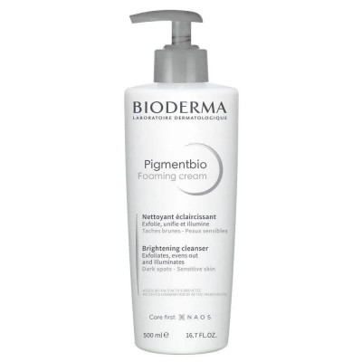 козметика,за,почистване,bioderma,pigmentbio,cleanser,milk,500ml,clear