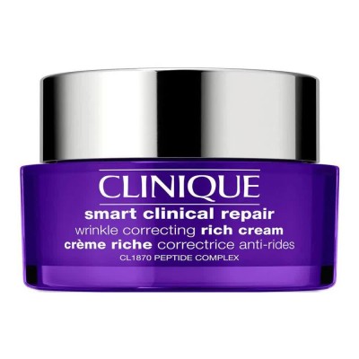 специфични,козметични,продукти,clinique,smart,clinical,repair,rich,moisturizer,50ml,golden