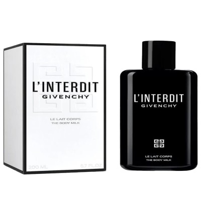 козметика,за,овлажняване,givenchy,l´interdit,body,milk,200ml,clear