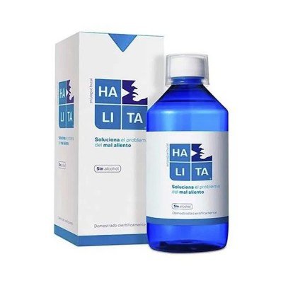 хигиена,тяло,halita,114616,mouthwash,500ml,blue