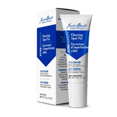 специфични,козметични,продукти,jack,black,spot,fix,facial,treatment,15g,clear