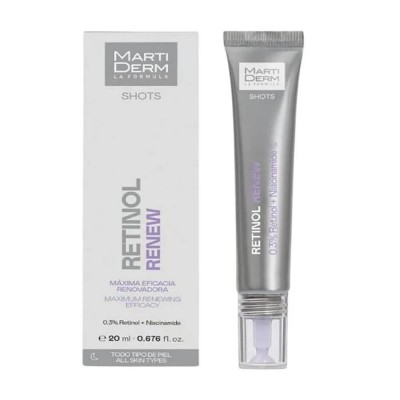 специфични,козметични,продукти,martiderm,shots,retinol,renew,20ml,facial,treatment,clear