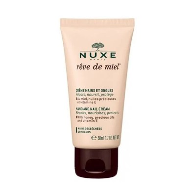 козметика,за,овлажняване,nuxe,reve,de,miel,hand,cream,50ml,golden