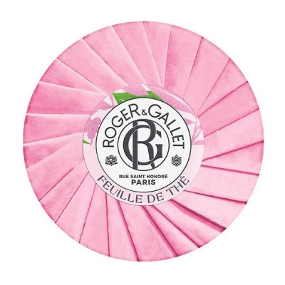 хигиена,тяло,roger,&,gallet,feuille,thé,soap,100g,clear
