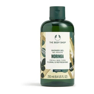 хигиена,тяло,the,body,shop,moringa,shower,gel,250ml,clear