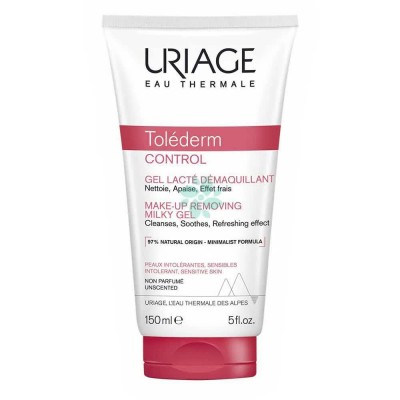 козметика,за,почистване,uriage,toléderm,cleansing,gel,150ml,clear