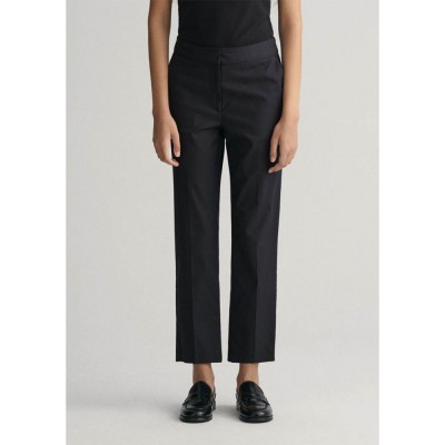 панталони,дамски,панталони,gant,d1.,slim,cigarette,slack,pants,black