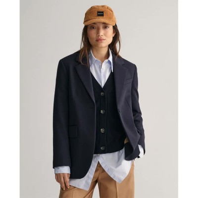 сако,дамски,сака,gant,reg,jersey,blazer,blue,(evening,blue)
