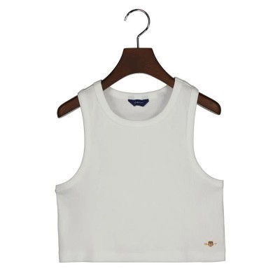 тениска,детски,тениски,gant,605192,sleeveless,t,shirt,white,(white)