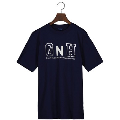 тениска,детски,тениски,gant,new,haven,short,sleeve,t,shirt,blue
