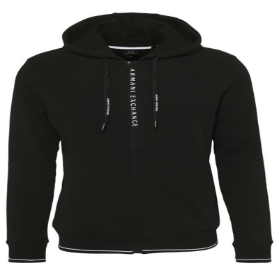 суичър,мъжки,пуловери,armani,exchange,8nzm82,zjh3z,hoodie,black