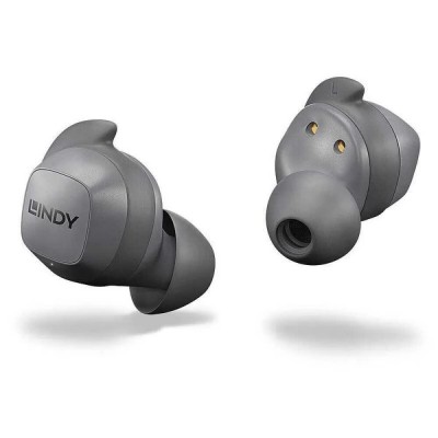слушалки,слушалки,lindy,le400w,wireless,earphones,grey,(grey)