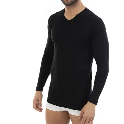 мъжко,бельо,lacotex,long,sleeve,base,layer,black,(grey)