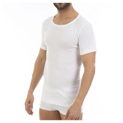 мъжко,бельо,lacotex,short,sleeve,base,layer,white,(white,9)