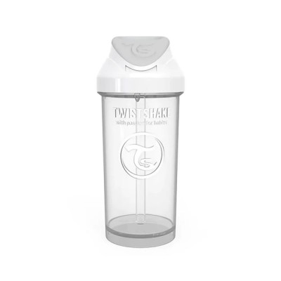 бутилки,за,вода,twistshake,bottle,with,straw,360ml,bottle,clear,white,(white)