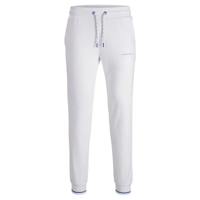 анцуг,мъжки,панталони,jack,&,jones,gordon,globus,sweat,pants,white
