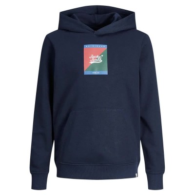 суичър,детски,блузи,jack,&,jones,jorbecks,hoodie,blue,(marine)