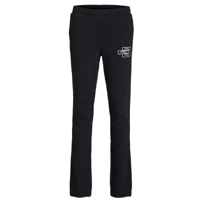 анцуг,детски,панталони,jack,&,jones,jpstgordon,space,logo,sweat,pants,black,(black)
